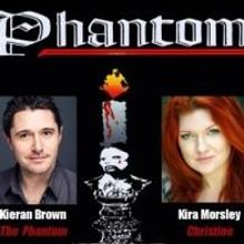 Brown & Morsley Lead Cast in London Premiere of Yeston & Kopit's PHANTOM