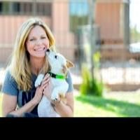 HBO 'True Blood' Star Kristin Bauer van Straten Visits Best Friends Animal Society's…
