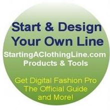 StartingAClothingLine.com Launches Free Fashion StartUp Mobile App for Aspiring…