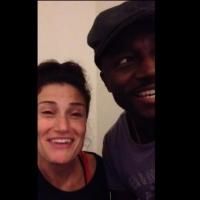 STAGE TUBE: Idina Menzel and Taye Diggs Perform 'I'm Not That Girl' For A BroaderWay…