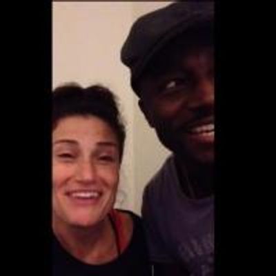 STAGE TUBE: Idina Menzel and Taye Diggs Perform 'I'm Not That Girl' For A BroaderWay Charity!