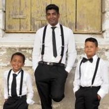 Loukmaan Adams Brings Solo Show to Baxter Concert Hall, Now thru 12 April