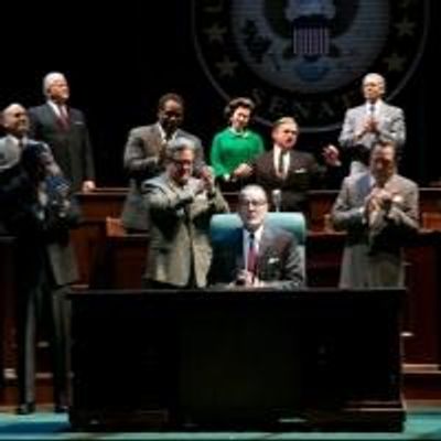 Photo Flash: Bryan Cranston is LBJ! First Look at ALL THE WAY on Broadway