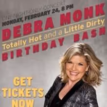 BWW Special: Enter to Win VIP Ticket Upgrade to Debra Monk's BIRTHDAY BASH Concert