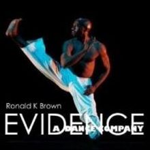 Ronald K. Brown/Evidence Comes to the Orpheum Theater Tonight