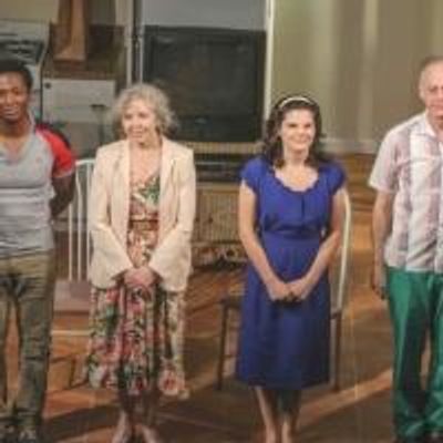 Photo Coverage: Inside Opening Night of Primary Stages' THE MODEL APARTMENT