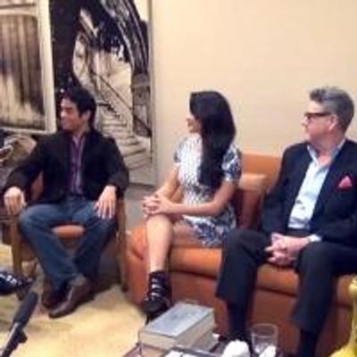 TV Exclusive: BACKSTAGE WITH RICHARD RIDGE- ALADDIN's First Anniversary Special- Part 1!