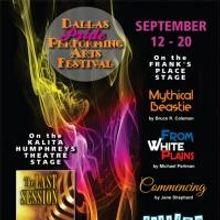 Uptown Players to Kick Off 2014 Pride Performing Arts Festival with MYTHICAL BEASTIE,