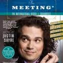 Bridget Everett, Ben Rimalower and Xavier Join Justin Sayre for THE MEETING Tonight…