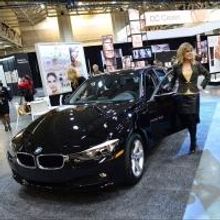 Mary Kay Surprises Adds a Black BMW to Signature Pink Cadillac