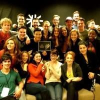 Photo Flash: Saturday Intermission Pics, Feb 23, Part 2 - LES MIS Tour Preps for the…