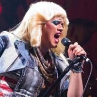 Photo Flash: First Look at Tony Nominee Andrew Rannells in Broadway's HEDWIG AND THE…