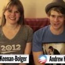 STAGE TUBE: Celia and Andrew Keenan-Bolger Promote Broadway for Obama