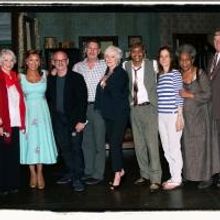 Photo Flash: Horton Foote Meet & Greet - Signature Theatre's THE OLD FRIENDS Meets…