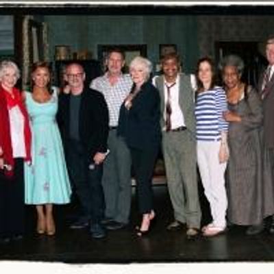 Photo Flash: Horton Foote Meet & Greet - Signature Theatre's THE OLD FRIENDS Meets Broadway's THE TRIP TO BOUNTIFUL