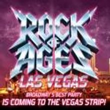 ROCK OF AGES is coming to the Vegas Strip!