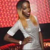 Photo Flash: GRAMMY Award-Winning Artist Estelle Spotted at Hakkasan Nightclub