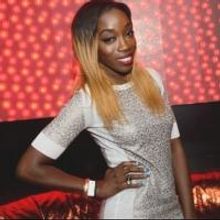 Photo Flash: GRAMMY Award-Winning Artist Estelle Spotted at Hakkasan Nightclub