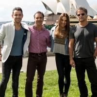 Photo Coverage: Forster And Mel C With The Australian Tour Cast Of JESUS CHRIST…