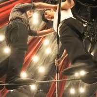 Photo Flash: Neil Patrick Harris Walks the High Wire at ABSINTHE in Las Vegas!