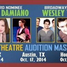 BWW Interviews: Jennifer Damiano & Wesley Taylor Talk Straight From New York Mastercl