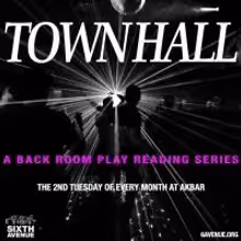 Sixth Avenue's Town Hall Reading Series Continues Tonight with PARTNERS