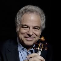 Itzhak Perlman and Rohan De Silva Perform Tonight at Walt Disney Concert Hall