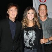 Photo Flash: Simply Shakespeare Benefit Arrivals: Paul McCartney, Tom Hanks, Rita…