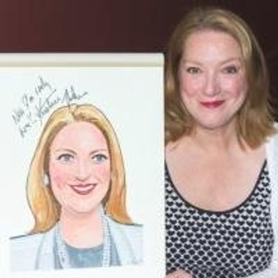 Photo Coverage: Kristine Nielsen Gets Surprise Portrait at Sardi's