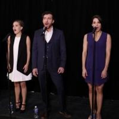 Photo Coverage: DOCTOR ZHIVAGO Cast Gives Performance Preview at Bryant Park!