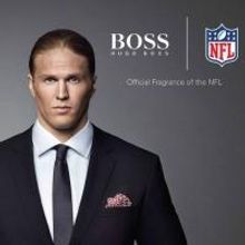 HUGO BOSS Teamed Up with the NFL for SUCCESS BEYOND THE GAME Campaign