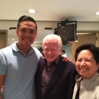 Photo Flash: Philippine Ambassador Jose L. Cuisia Visits The Public's HERE LIES LOVE