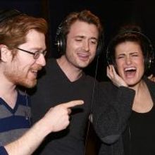 Photo Coverage: Inside the Recording Studio with the Cast of IF/THEN!