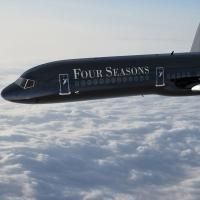 Four Seasons Soars to New Heights with Hotel Industry's First Fully Branded Jet
