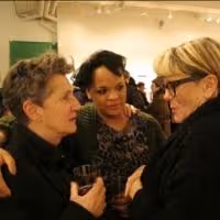 Photo Flash: Split Britches' DESPERATE ARCHIVES Draws Crowds Despite Winter Storm…