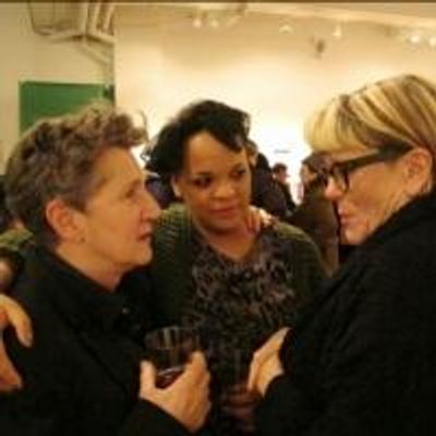 Photo Flash: Split Britches' DESPERATE ARCHIVES Draws Crowds Despite Winter Storm Hercules