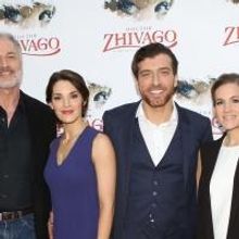 Photo Coverage: Meet the Cast of Broadway-Bound DOCTOR ZHIVAGO- Begins Previews 3/27!