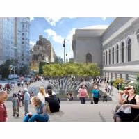 Metropolitan Museum's Redesigned David H. Koch Plaza to Open to the Public, Today