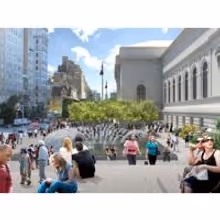 Metropolitan Museum's Redesigned David H. Koch Plaza to Open to the Public, Today