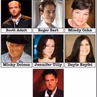 Micky Dolenz, Jennifer Tilly, Roger Bart and More Set for CELEBRITY AUTOBIOGRAPHY…