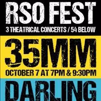 RSO FEST to Celebrate New Musicals by Ryan Scott Oliver at 54 Below, 10/7-11/18
