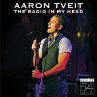 Photo Flash: Cover Art Revealed for Aaron Tveit's 54 Below Album!