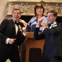 Photo Coverage: New York Pops Conducter Steven Reineke Weds Eric Gabbard in…