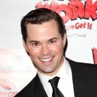 Andrew Rannells Wins 'Next Mega Star' on LOGO NEWNOWNEXT AWARDS 2013