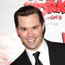Andrew Rannells Wins 'Next Mega Star' on LOGO NEWNOWNEXT AWARDS 2013