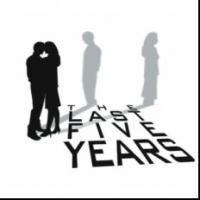 Three Wines Theatre to Present THE LAST FIVE YEARS, Sept 26-28