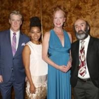 Photo Coverage: YOU CAN'T TAKE IT WITH YOU Company Celebrates Opening Night!