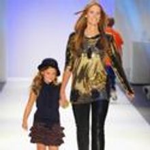 Moms Rock the Runway at New York Fashion Week