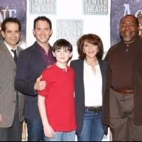 FREEZE FRAME: Tony Shalhoub, Santino Fontana & Cast of ACT ONE Meets the Press