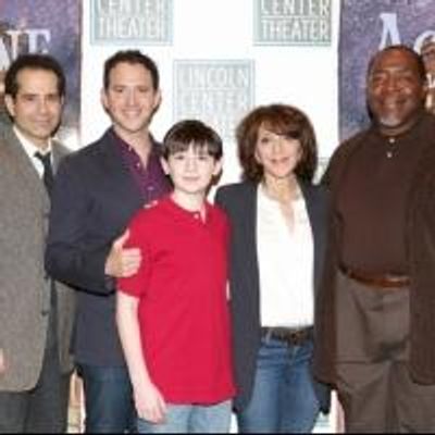 FREEZE FRAME: Tony Shalhoub, Santino Fontana &amp; Cast of ACT ONE Meets the Press